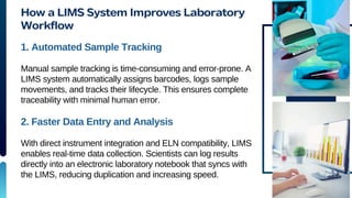 What Is a LIMS System and How Does It Improve Laboratory Workflow? | PDF