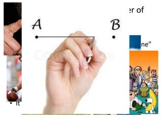 Things That Line What is a line? | PPTX