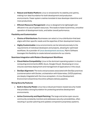 What Is a Linux Development Environment and Why Businesses Use It.pdf