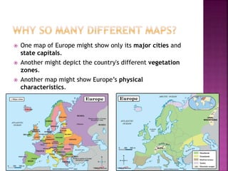 What Is The Map Of What Is A Map- Introduction To Map Skills Presentation