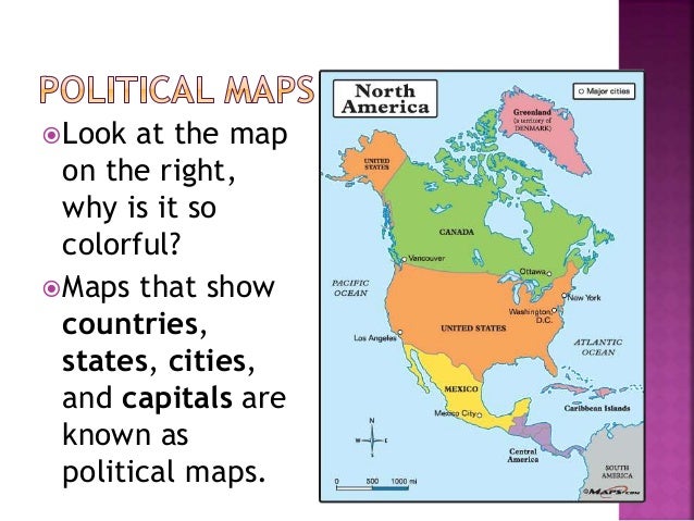 What Is A Map What Is A Map- Introduction To Map Skills Presentation
