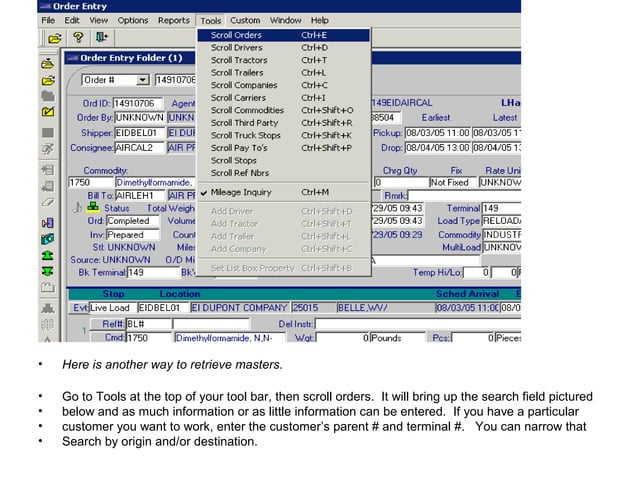What is a masterfile? | PPT | Technology & Computing