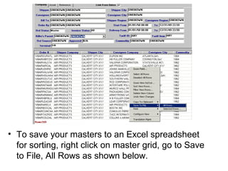 Master File Tracking What is a masterfile? | PPT