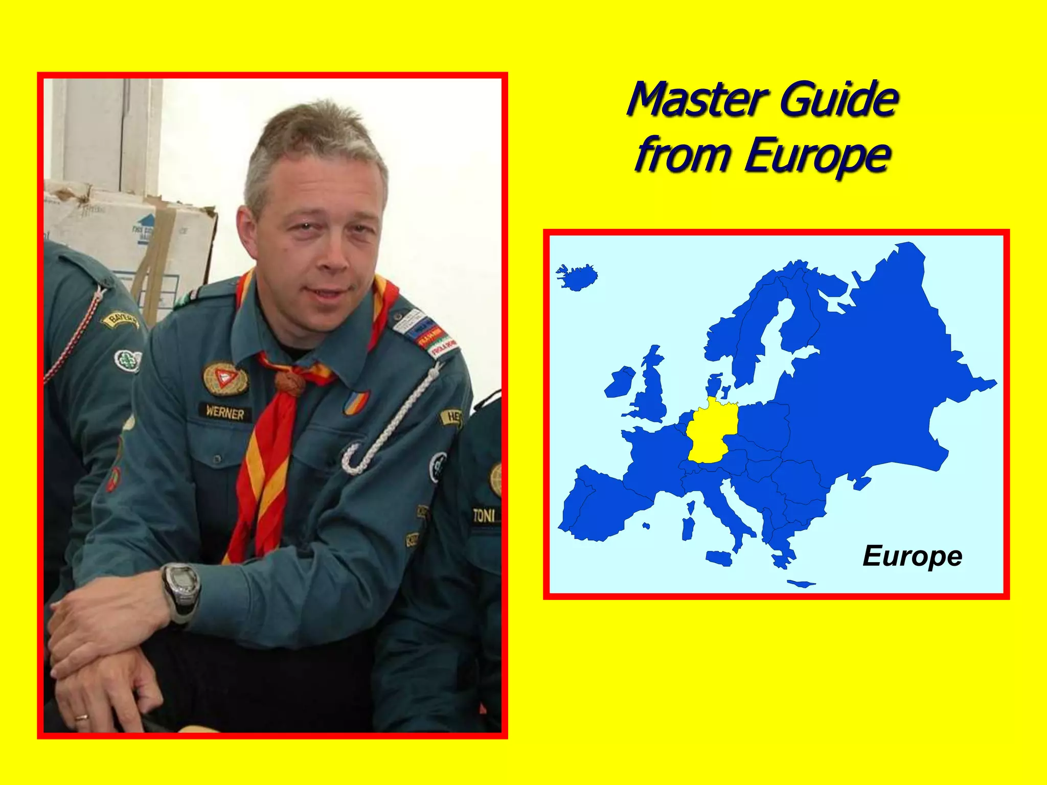 What is a Master Guide .ppt