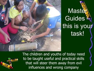 What is a Master Guide .ppt