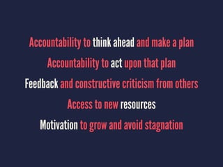 Mastermind Accountability What is a Mastermind Group? | PDF