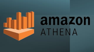 What is Amazon Athena ?
Athena is an ANSI-standard query tool, or interactive query service, that
works with “big data” st...