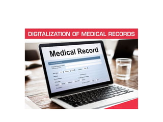 Comprehensive Overview of Medical Records and Their Components | PPTX