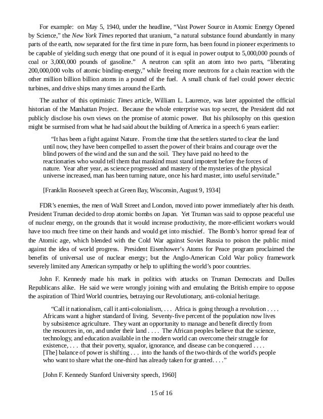 How To Start A Classification Essay Guest Essay What Is America To The World By Tony Chaitkin Of Socrates Essays also Example Of Argumentative Essay On Animal Testing Manhattan Project Essay Manhattan Project Essay High School Abortion Nutrition Essay