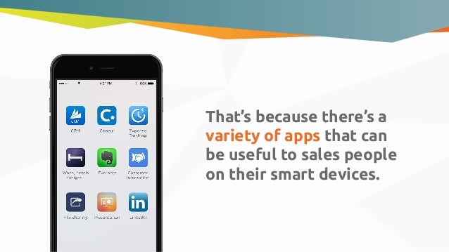 what is a mobile sales tool