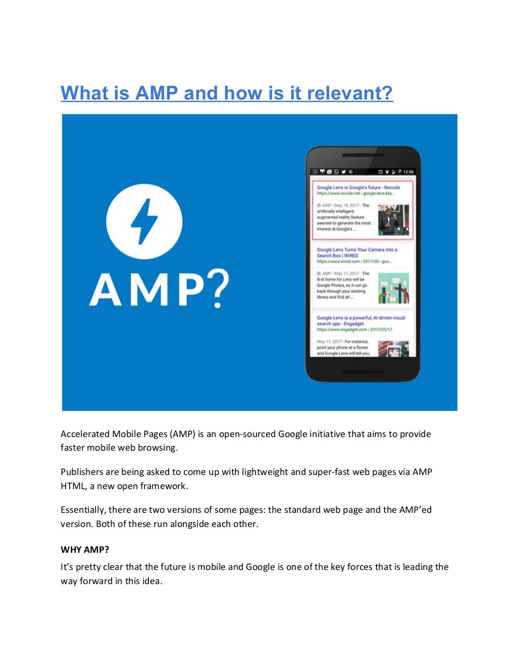 what-is-amp-and-how-is-it-relevant