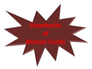 No Guarantees:
No investment is risk free. If the entire stock
market declines in value, the value of mutual
fund shares w...
