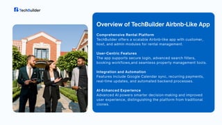 Transform Your Rental Marketplace with a Scalable Airbnb-Like App | PDF