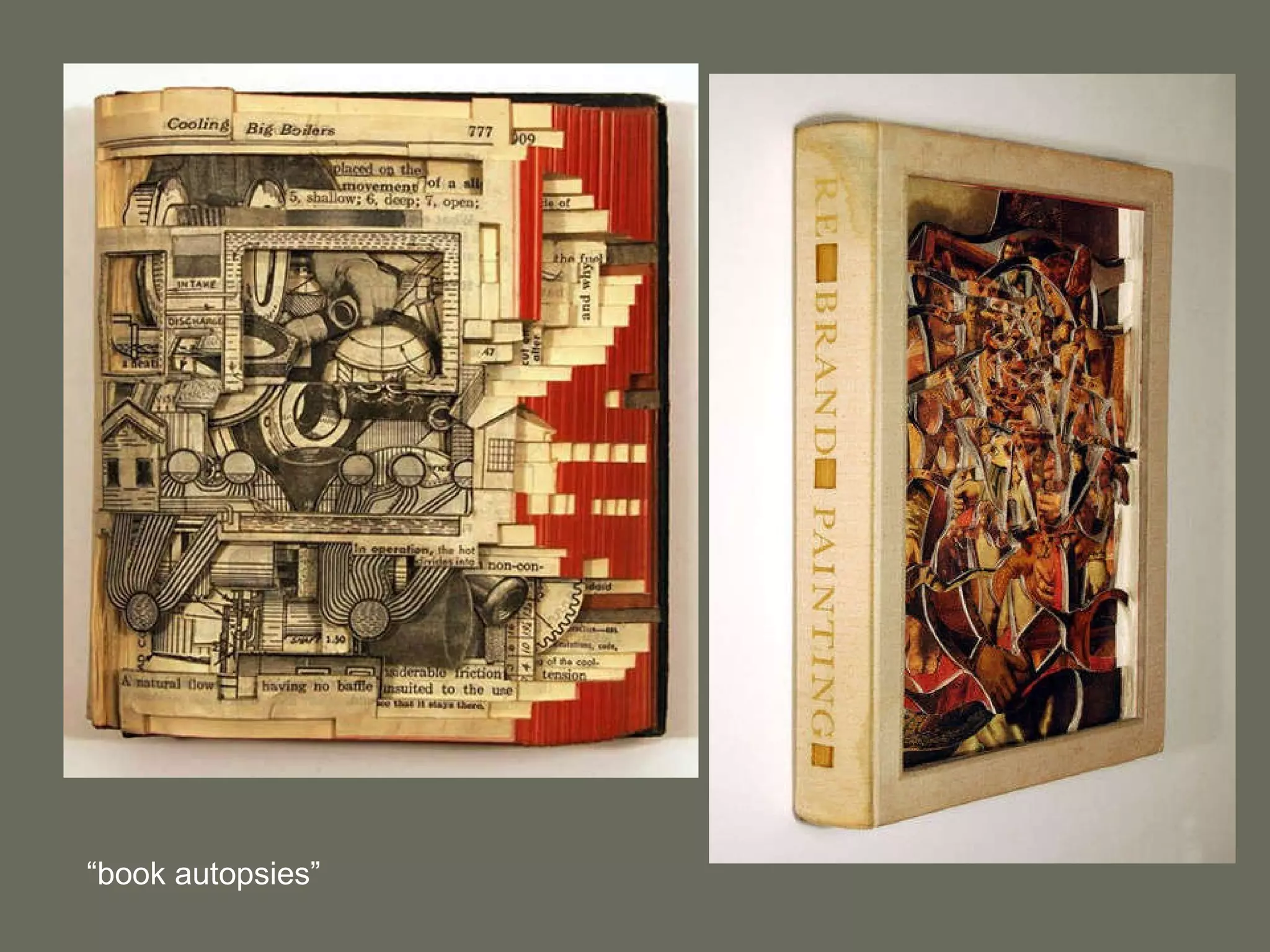 “ book autopsies” 