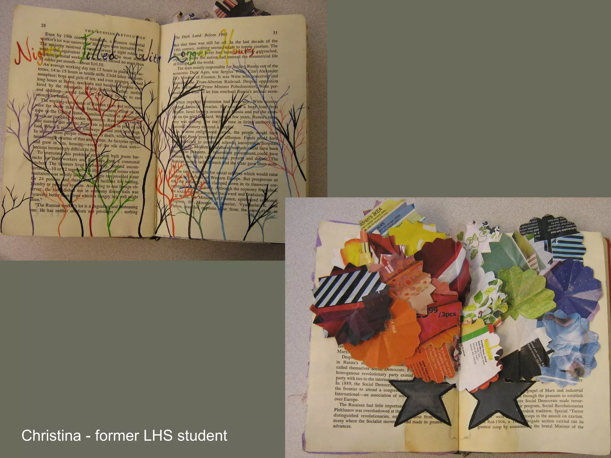 Christina - former LHS student 