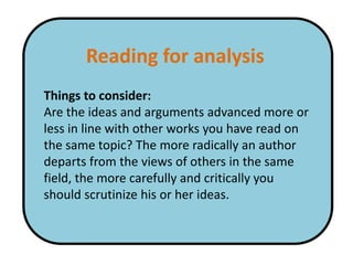 What is analysis and where can i get some | PPTX
