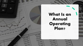 What Is an
Annual
Operating
Plan?
 