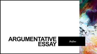resolving conflicts argumentative essay