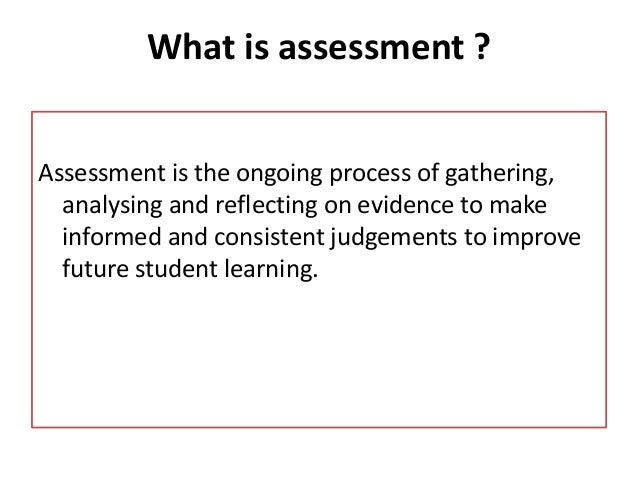 what-is-an-assessment-test