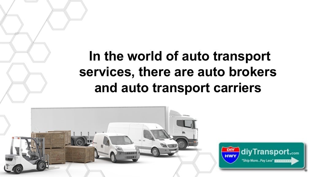 What is an Auto Transport Broker