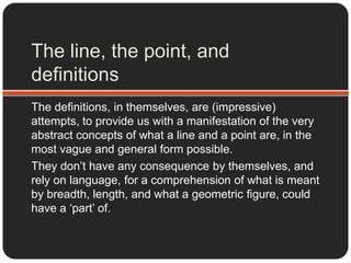 What is an axiom? No. Really. What is it?	It’s obviously not as simple as this?“An axiom is a logical statement that is assumed to be true”