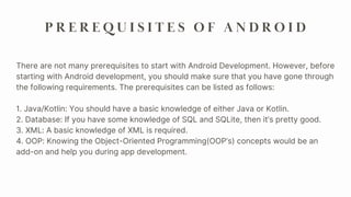 What is Android.pdf