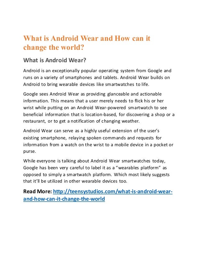 android wear change language