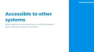What is (and who needs) a customer data platform? | PDF
