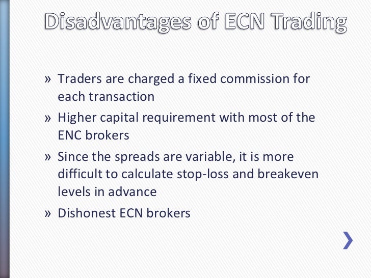 What Is An ECN Forex Broker what-is-an-ecn-forex-broker