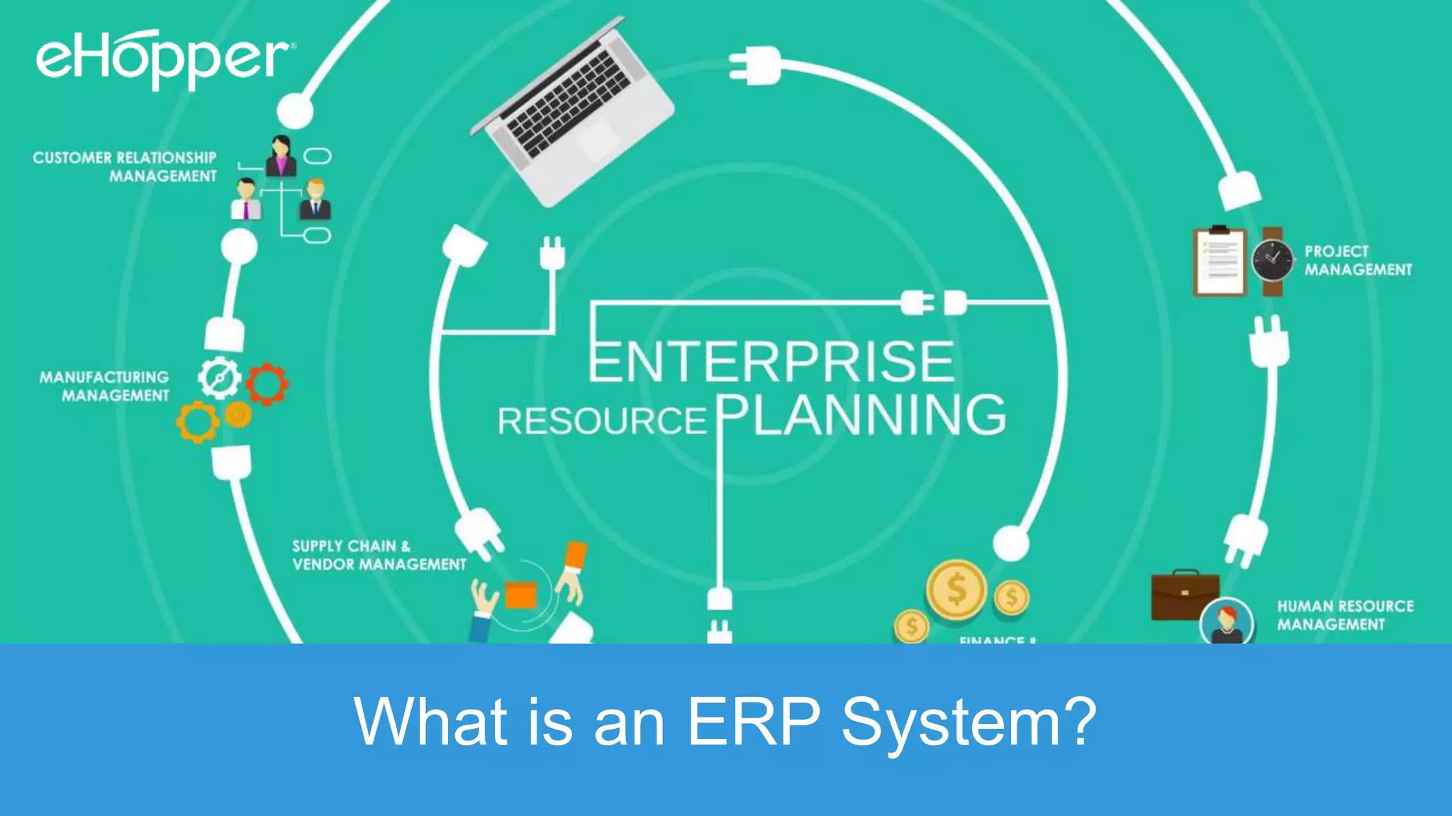 What is an erp system? PPT