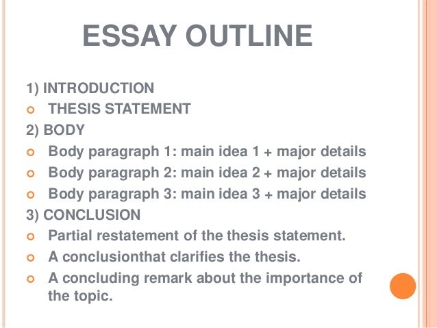 What is an Essay
