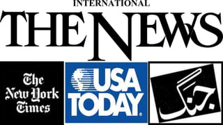 What is a newspaper?