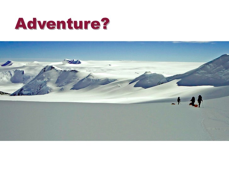 What is an expedition?