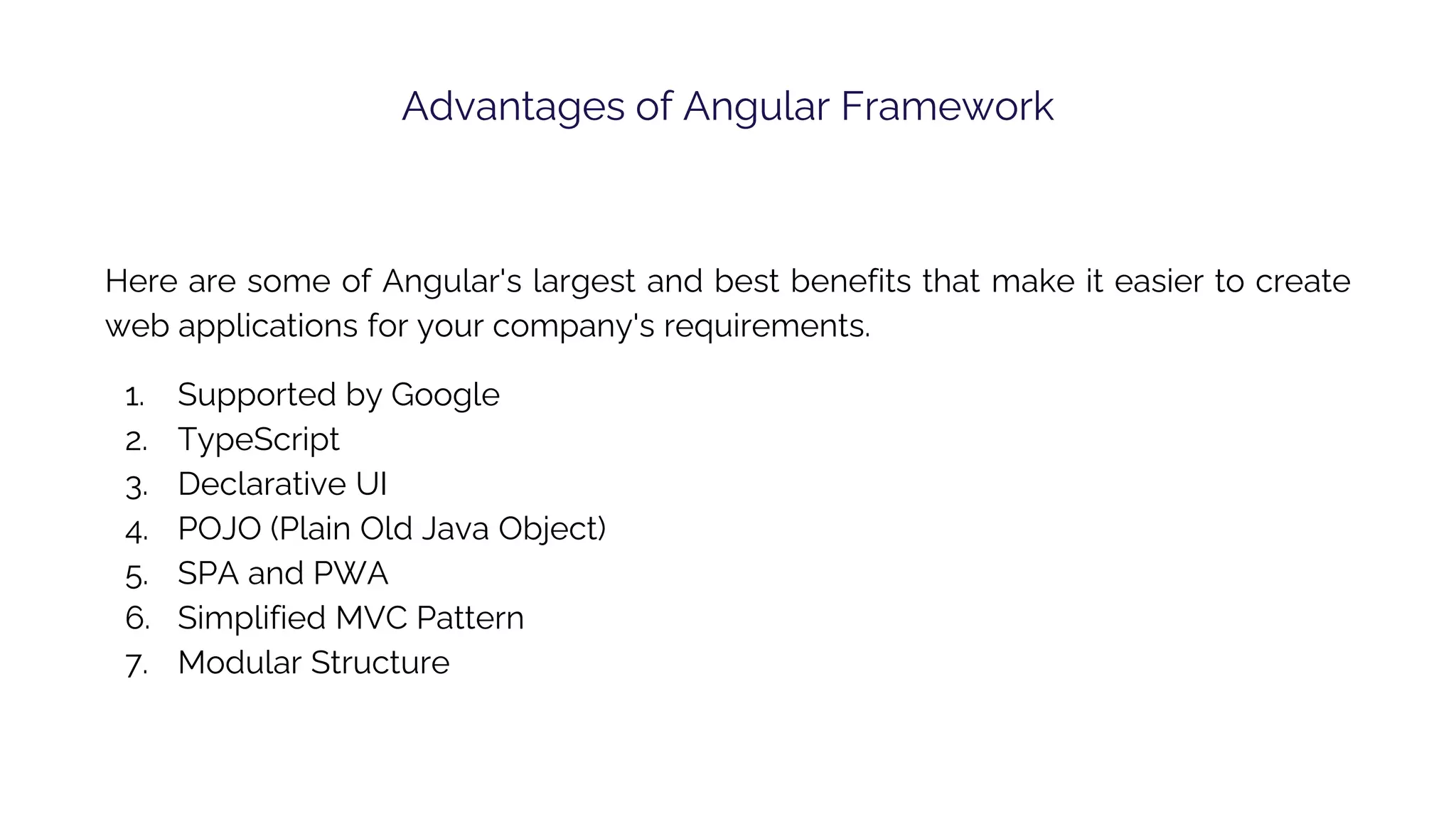 What is Angular? | PPT