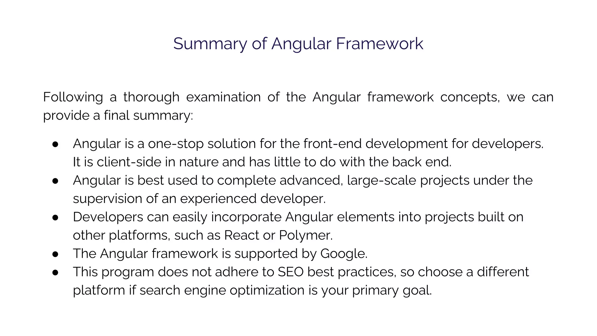 What is Angular? | PPT