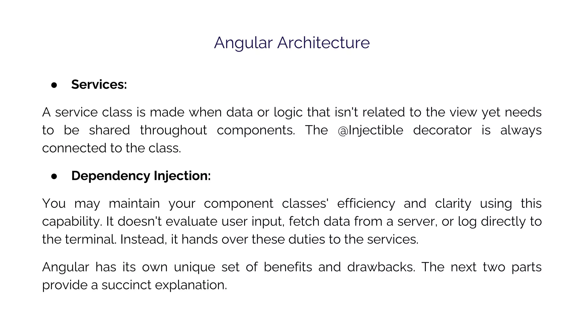 What is Angular? | PPT