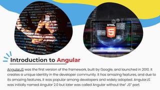 What is Angular Features & Advantages.pdf