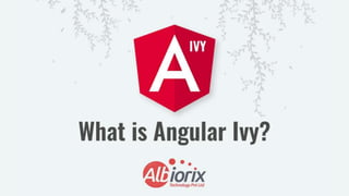 Angular Ivy: Next-Generation Compilation and Rendering Pipeline
The efficiency of the Angular runtime has improved signifi...