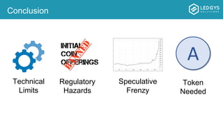 Conclusion
A
Token
Needed
Regulatory
Hazards
Speculative
Frenzy
Technical
Limits
 