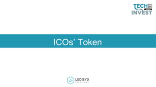 ICOs’ Token
 