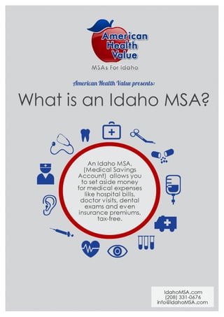 Infographic - What is an Idaho MSA?