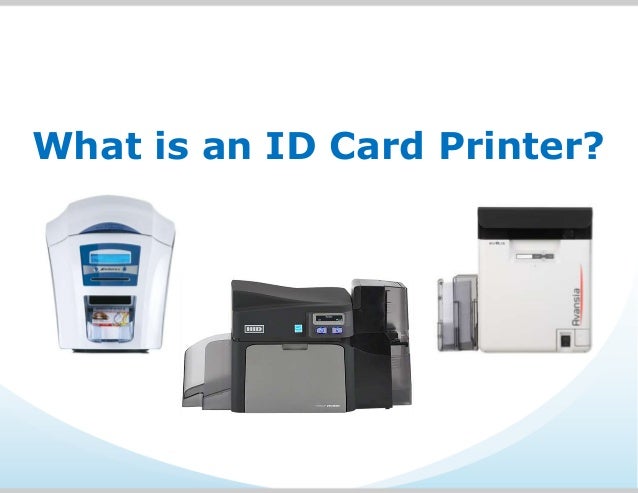 photo id card printer