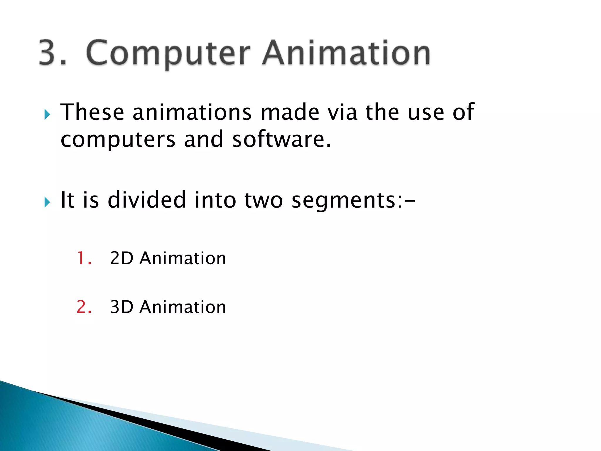 What is Animation and its Types? | PPTX
