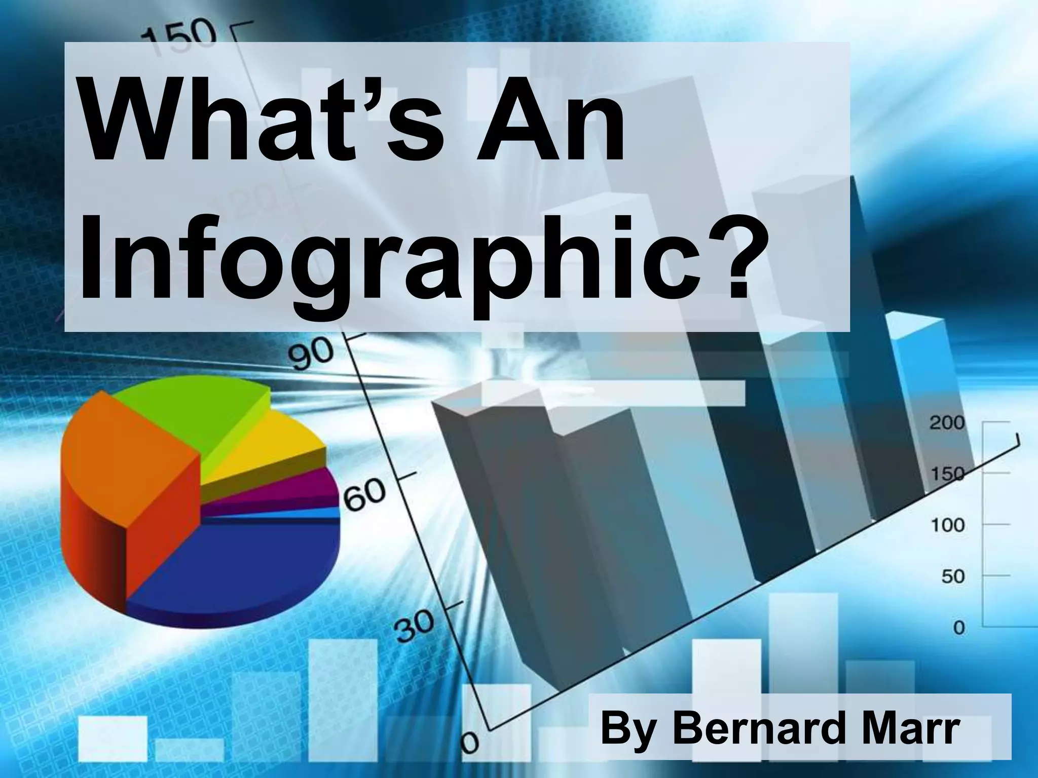 What’s An
Infographic?
By Bernard Marr