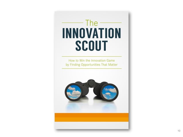 What is an innovation scout | PPT