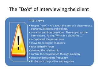 Level of decision-making authority?