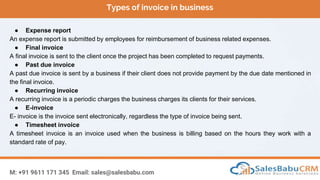 What is an Invoice? Definition and Meaning and more