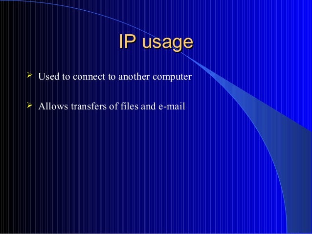 What Is An Ip Address What Is An Ip Address