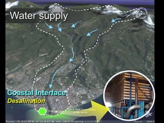 Coastal Interface
Desalination
Water supply
 