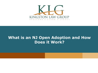 “Insert Article
Title”
What is an NJ Open Adoption and How
Does it Work?
 